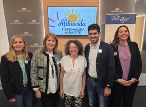 AFIBROVIDA presenta sus actividades en el marco del Día Mundial de la Fibromialgia con el respaldo de la Diputación y del Ayuntamiento de Albacete