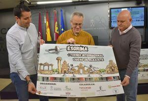 Albacete acoge la mejor esgrima de España este fin de semana con el apoyo de la Diputación
