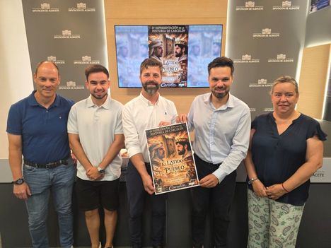 La Diputación de Albacete respalda la IV Recreación Histórica de Carcelén, un proyecto colectivo que convierte la historia en motor de identidad y desarrollo