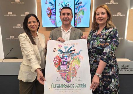 Elche de la Sierra ‘late con serrín’ en una nueva edición de sus Alfombras en el marco del Corpus Christi con actividades del 4 al 7 de junio