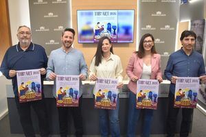 La Diputación de Albacete acoge la presentación de Tob’Art, que celebra su XV edición del 19 al 22 de marzo con un importante impulso, reforzando la programación y ampliando actividades