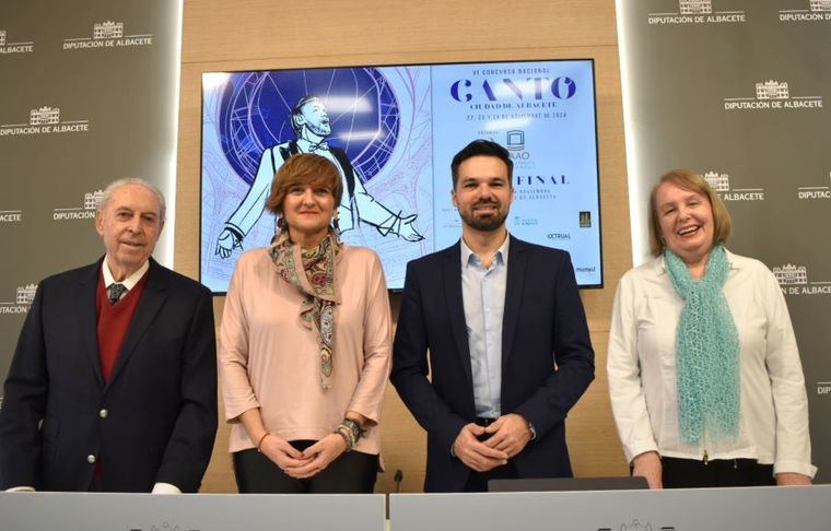 La Diputación avanza en su compromiso con el Concurso Nacional de Canto ‘Ciudad de Albacete’ y se convierte en la institución patrocinadora principal