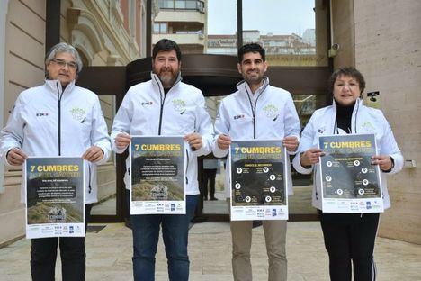 ‘7 Cumbres por el Cáncer’, un reto impulsado por SAMPO con el apoyo de la Diputación de Albacete que convierte al paciente oncológico en protagonista de su recuperación