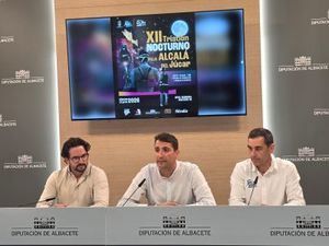 Alcalá del Júcar acoge este sábado el primer triatlón nocturno de España, un hito para el deporte provincial de la mano de la Diputación y el Ayuntamiento
