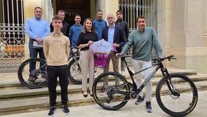 La Diputación de Albacete sube a Alcaraz al podio nacional del ciclismo con un fin de semana histórico
