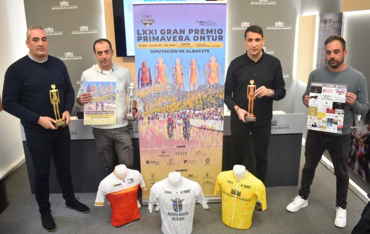La Diputación de Albacete refuerza su apoyo al Gran Premio Primavera Ontur que celebra su 71ª edición el 23 de marzo con novedades