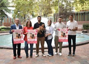 Diputación y Ayuntamiento apoyan la I Feria Nacional de Adopciones que acogerá la ciudad el 25 de este mes en su firme compromiso con el bienestar animal y la adopción responsable