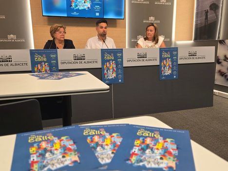 La Diputación de Albacete impulsa la segunda edición del Festival 'Te Falta Calle', que arranca este jueves y recorrerá cinco escenarios singulares de la provincia con novedades