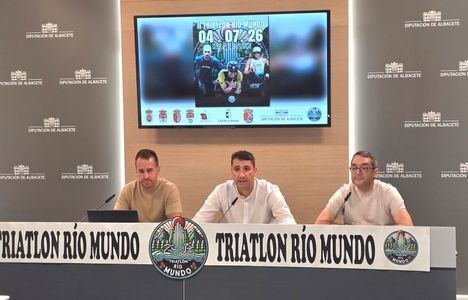 El II Triatlón Río Mundo reunirá a más de 250 deportistas el próximo 4 de julio en la Sierra de Albacete