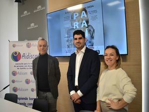 La Diputación de Albacete anima a disfrutar de la X Gala Aidiscam el próximo 4 de diciembre en el Teatro de la Paz y a colaborar con esta iniciativa solidaria