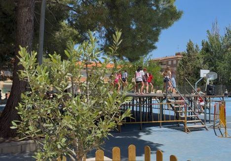 La Diputación de Albacete ha impulsado en Almansa un proyecto escolar que convierte al alumnado en protagonista del cuidado de su ciudad