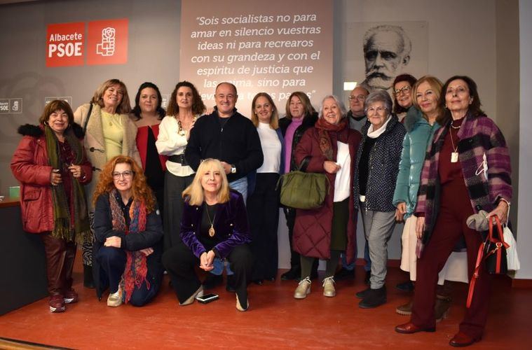 El PSOE de Albacete crea un espacio de reflexión en torno a la violencia machista para impedir retrocesos en igualdad ante los gobiernos de PP y Vox