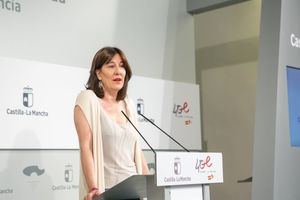 Blanca Fernández afirma que la climatización de aulas de Castilla-La Mancha será eficiente y garantizará el bienestar del alumnado