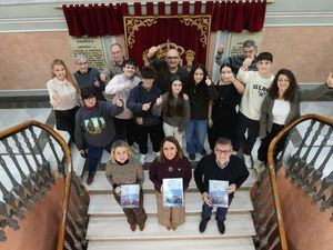 La Diputación de Albacete felicita al alumnado albacetense participante en la VII CONFINT Estatal y destaca el papel de la juventud como motor de cambio ecosocial