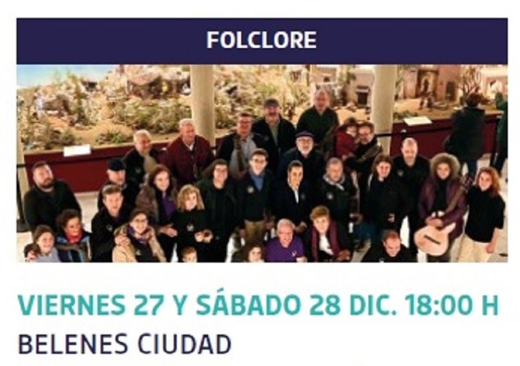 Continua la Ronda por los Belenes de Albacete de la mano de la Asociación Cultural Coros y Danzas Manchegas de Magisterio