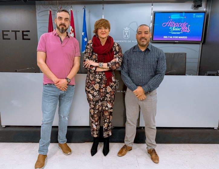 La XVI edición del Encuentro Internacional ‘Albacete en Salsa 2025’, reunirá a más de 500 participantes y artistas de varios países consolidando a Albacete como referente de los ritmos latinos en España
