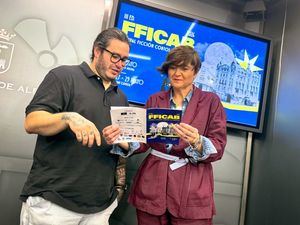 Elena Serrallé afirma que “el cine también construye ciudad” y sitúa al FFICAB como una apuesta cultural estratégica para proyectar el talento creativo de Albacete