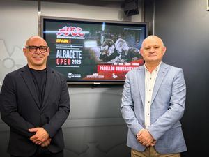 Francisco Villaescusa destaca el impacto deportivo, turístico y económico de ADCC Spain Albacete Open e invita a disfrutar de “una marca de referencia dentro de los deportes de lucha”
