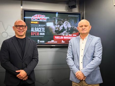 Francisco Villaescusa destaca el impacto deportivo, turístico y económico de ADCC Spain Albacete Open e invita a disfrutar de “una marca de referencia dentro de los deportes de lucha”