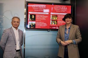 Elena Serrallé destaca que “el Festival de Guitarra homenajea a José Tomás desde la excelencia y la continuidad cultural”