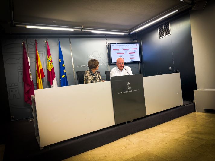 Elena Serrallé destaca que la Banda Sinfónica Municipal “es patrimonio vivo y motor cultural de Albacete” durante la presentación de su temporada de otoño-invierno 2025-2026