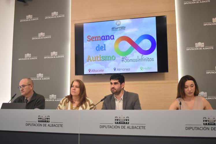 La Asociación Desarrollo conmemora el Día Mundial de Concienciación sobre el Autismo con diferentes actividades de la mano de la Diputación y el Ayuntamiento de Albacete