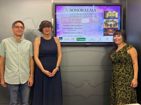 Elena Serrallé destaca que Sonoralma sitúa a Albacete en el mapa cultural nacional y refuerza su identidad como ciudad comprometida con el talento, la excelencia y la innovación artística