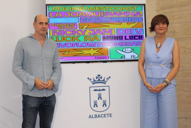 Elena Serrallé destaca que Vivo Flow convertirá Albacete “en epicentro de la música urbana este fin de semana”