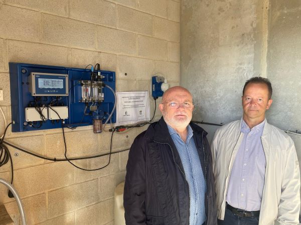 Junta y Ayuntamiento de Alborea cofinancian dos proyectos de abastecimiento de agua potable para la localidad