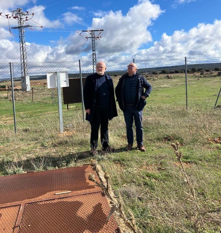 La Junta realiza mejoras en la red de agua potable de El Robledo gracias a una ayuda de más de 30.000 euros