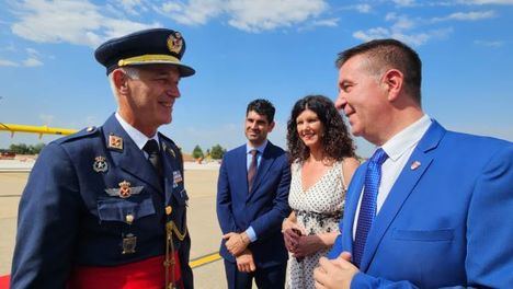 La Diputación de Albacete acompaña el relevo al frente de la MAESAL, epicentro estratégico del Ejército del Aire en la provincia
 