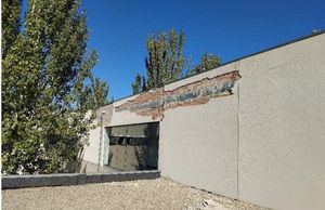 El Ayuntamiento va a invertir más de 165.000 euros en reparar y mejorar las fachadas de la Casa de la Cultura José Saramago