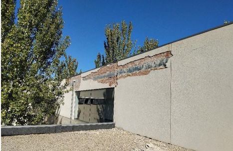 El Ayuntamiento va a invertir más de 165.000 euros en reparar y mejorar las fachadas de la Casa de la Cultura José Saramago