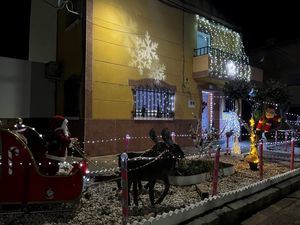 El Ayuntamiento felicita a los ganadores y a todos los participantes del concurso de decoración de fachadas “que potencia el ambiente navideño en la ciudad”