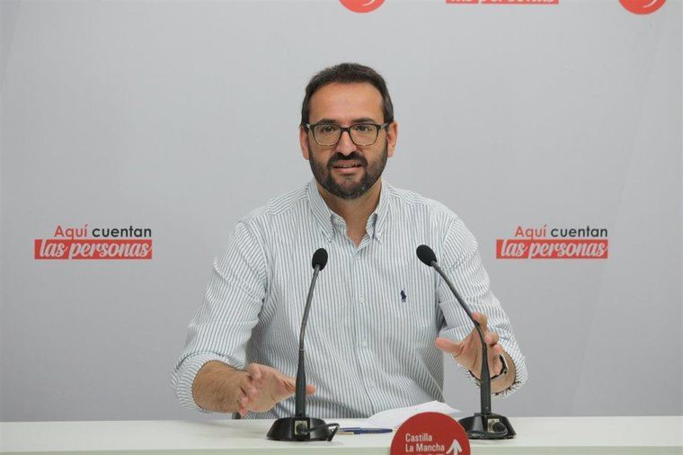 (Foto: El secretario de Organización del PSOE de Castilla-La Mancha, Sergio Gutiérrez, en imagen de archivo.)
