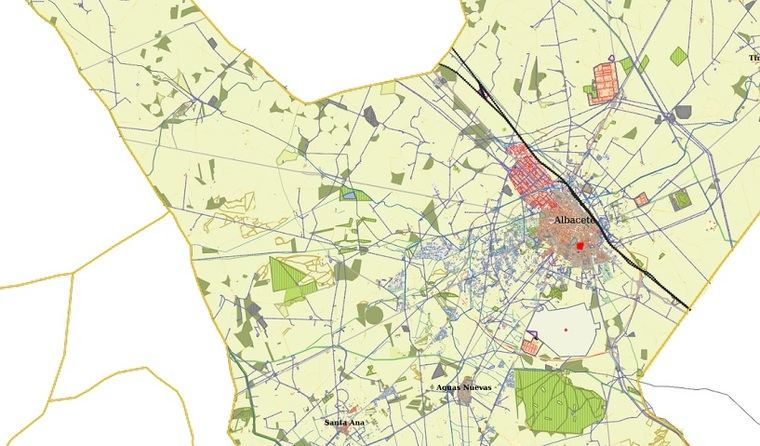 La información del Geoportal del Ayuntamiento es fundamental para garantizar la seguridad, accesibilidad y claridad de los itinerarios de Semana Santa