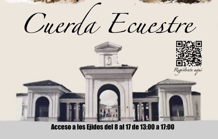 La cabalgata ecuestre por las calles de la ciudad completará la presencia de los caballos en la Feria “para dar más color y vistosidad a nuestras fiestas”