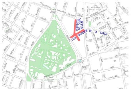 El Ayuntamiento licita conjuntamente los proyectos de mejora de las calles Periodista del Campo Aguilar, Calderón de la Barca y Concejal Castillo, para agilizar su puesta en marcha y mejorar la accesibilidad