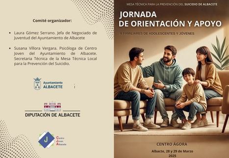 El Centro Ágora acogerá una jornada para ayudar y formar a las familias sobre trastornos y riegos en jóvenes y adolescentes