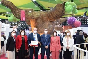 FITUR 2022 reconoce el stand de Castilla-La Mancha con el premio al mejor diseño de stand dentro de las comunidades autónomas