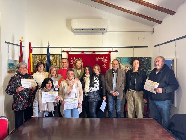 La Junta clausura en Alpera un Taller Plus de operaciones auxiliares de albañilería que se ha desarrollado gracias a una subvención de 129.000 euros