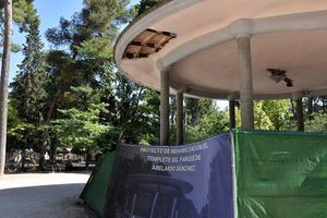 El Grupo Socialista denuncia que la “dejadez” de Manuel Serrano para restaurar el Templete obliga a trasladar los conciertos de la Banda Sinfónica al Colegio San Fernando
 