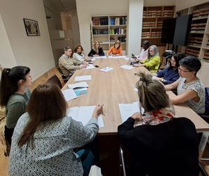 La Comisión Provincial de Seguimiento del Protocolo de Prevención de la Mutilación Genital Femenina se reúne en la Casa Perona