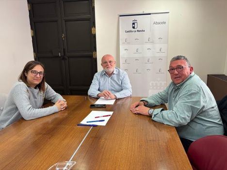 Gobierno regional y ayuntamiento de Balazote alinean esfuerzos para impulsar la economía y el futuro del municipio