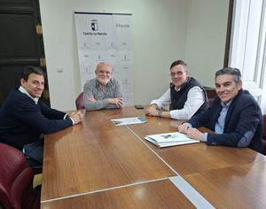 Junta y ZINCAMAN consolidan su alianza para fortalecer el tejido industrial de Castilla-La Mancha