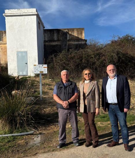 La Junta ejecuta notables mejoras en el sistema de abastecimiento de agua potable de Vianos y de sus pedanías