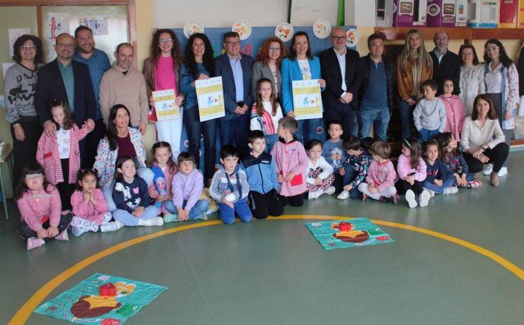 La Diputación de Albacete colabora con la JCCM y el SESCAM en las VI Jornadas Saludables que llegarán a más de 5.300 alumnos de la provincia
 