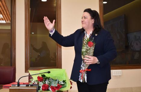 Verónica García Gómez toma posesión como concejala del Grupo Municipal Socialista en el Ayuntamiento