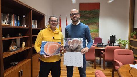 La Diputación de Albacete edita su calendario 2026 dedicado a la riqueza micológica de la provincia