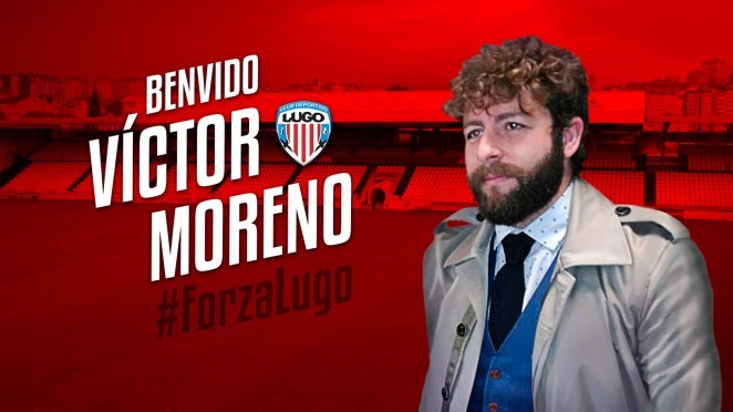 Víctor Moreno, nuevo director deportivo del C.D. Lugo. (foto diario Marca).